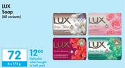 Lux Soap (All Variants)-6 x 175g
