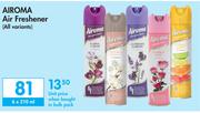 Airoma Air Freshener (All Variants)-6 x 210ml