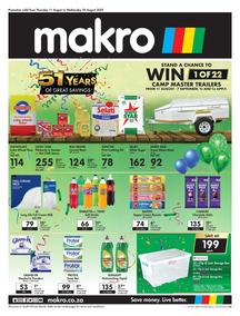 Makro Cape Town : Food (11 August - 24 August 2022)