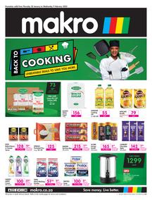 Makro Cape Town : Food (20 January - 09 February 2022)