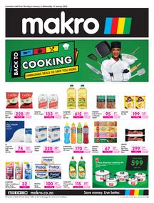 Makro Cape Town : Food (06 January - 19 January 2022)
