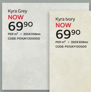 Kyra Grey 350 x 350mm PG1UKY200500-Per Sqm