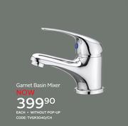 Garnet Basin Mixer Without Pop Up TVGR3040/CM-Each