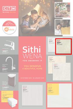 CTM : You Deserve A Beautiful Home (18 Oct 2018 - 6 Jan 2019), page 1