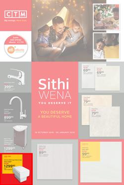 CTM : You Deserve A Beautiful Home (18 Oct 2018 - 6 Jan 2019), page 1