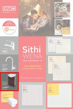CTM : You Deserve A Beautiful Home (18 Oct 2018 - 6 Jan 2019), page 1