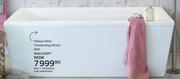 Melissa White Freestanding Skirted Bath 1700 x 800mm AQWHF50027-Each
