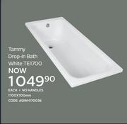 Tammy Drop-In-Bath White TE1700