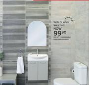 Santa Fe White 400 x 600mm PG1USA109221-Per Sqm