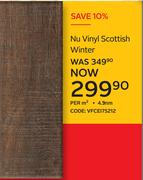 Nu Vinyl Scottish Winter 4.5mm-Per Sqm