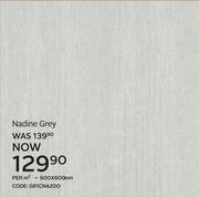 Nadine Grey 600x600mm-Per Sqm
