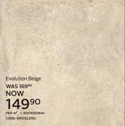 Evolution Beige 600x600mm-Per Sqm