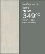 Nu Vinyl Nordic Spring 4.5mm-Per Sqm