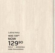 Latina Ivory 600x600mm-Per Sqm
