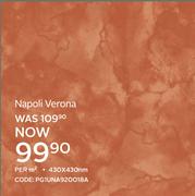 Napoli Verona 430ax430mm-Per Sqm