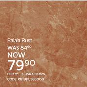 Palala Rust 350x350mm-Per Sqm