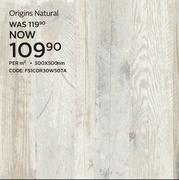 Origins Natural 500x500mm-Per Sqm