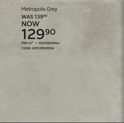 Metropolis 600x600mm-Per Sqm