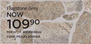 Flagstone Grey 430x430mm-Per Sqm