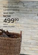 Mount Princeton Cement Cladding-Per Sqm