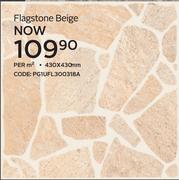 Flagstone Beige 430x430mm-Per Sqm