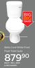 Betta Coral White Front Flush Toilet Suite-Each