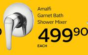 Amalfi Garnet Bath Shower Mixer-Each