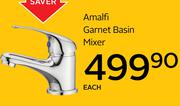 Amalfi Garnet Basin Mixer-Each