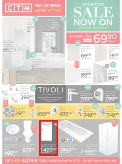 CTM : Bathroom Sale Now On (14 March - 04 May 2025), page 1
