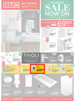 CTM : Bathroom Sale Now On (14 March - 04 May 2025), page 1
