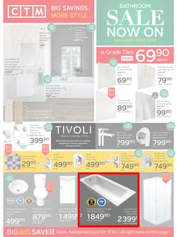 CTM : Bathroom Sale Now On (14 March - 04 May 2025), page 1