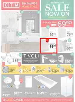 CTM : Bathroom Sale Now On (14 March - 04 May 2025), page 1