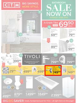 CTM : Bathroom Sale Now On (14 March - 04 May 2025), page 1