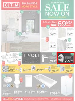 CTM : Bathroom Sale Now On (14 March - 04 May 2025), page 1