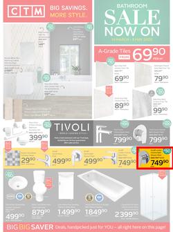CTM : Bathroom Sale Now On (14 March - 04 May 2025), page 1