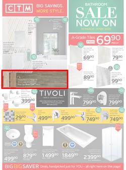 CTM : Bathroom Sale Now On (14 March - 04 May 2025), page 1