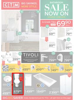 CTM : Bathroom Sale Now On (14 March - 04 May 2025), page 1