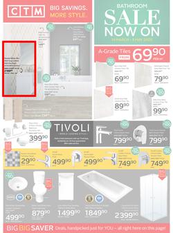 CTM : Bathroom Sale Now On (14 March - 04 May 2025), page 1