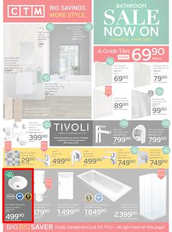 CTM : Bathroom Sale Now On (14 March - 04 May 2025), page 1