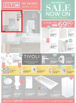CTM : Bathroom Sale Now On (14 March - 04 May 2025), page 1