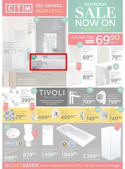 CTM : Bathroom Sale Now On (14 March - 04 May 2025), page 1