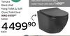 Tamara Black Wall Hung Toilet & Soft Close Toilet Seat