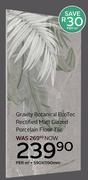 Gravity Botanical Ecotec Rectified Matt Glazed Porcelain Floor Tile-590 x 1190mm Per Sqm