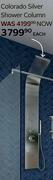 Colorado Silver Shower Column-Each
