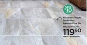 Kilimanjaro Umgazi Smoke Matt Porcelain Floor Tile 420x635mm-Per Sqm