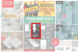 CTM : Year-End Sale (15 October 2025 - 04 January 2026), page 1