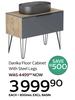Danika Floor Cabinet With Steel Legs 800mm
