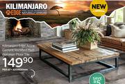 Kilimanjaro Edge Accra Cement Rectified Matt Porcelain Floor Tile 420 x 650mm-Per Sqm