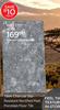 Kilimanjaro Talek Charcoal Slip Resistant Rectified Matt Porcelain Floor Tile-420 x 650mm Per Sqm