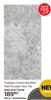 Timbuktu Cement Rectified Matt Porcelain Floor Tile-500 x 1000mm Per Sqm